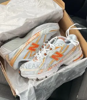 New Balance 740 Whiteorange