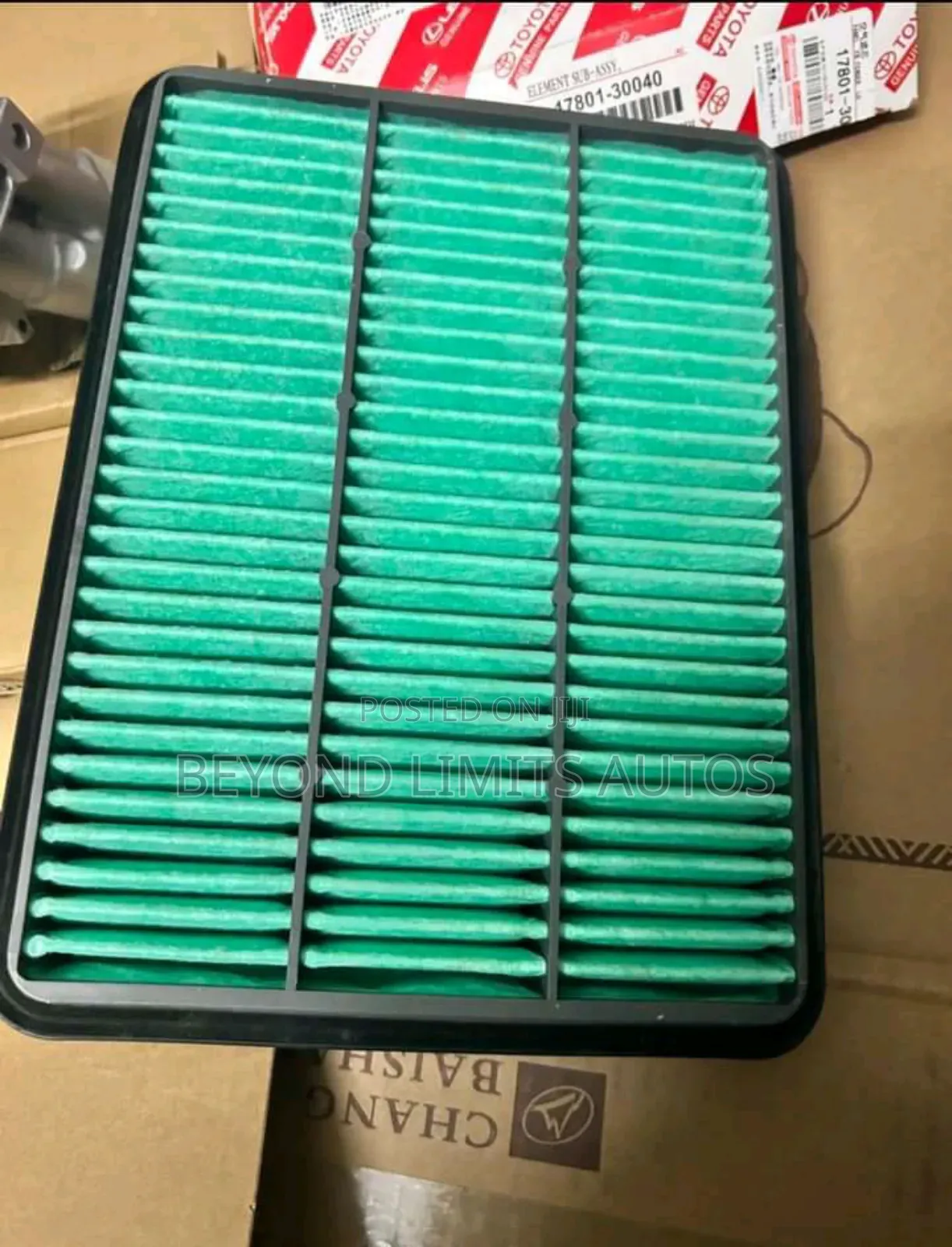 All Kinds of Cars Air Filter Available