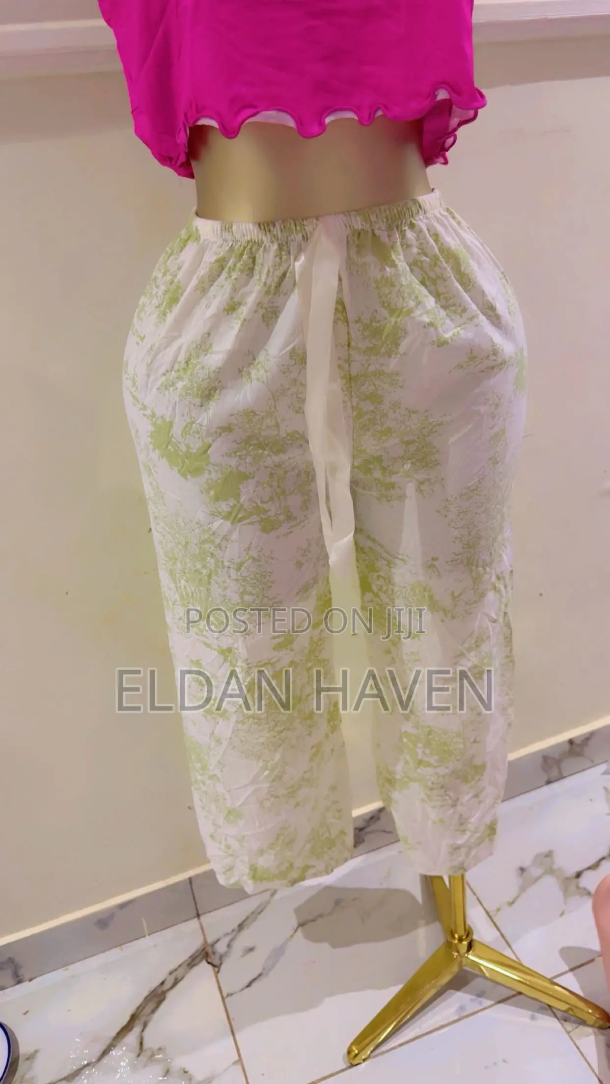 Beautiful Cotton Pajamas