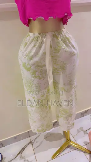 Beautiful Cotton Pajamas