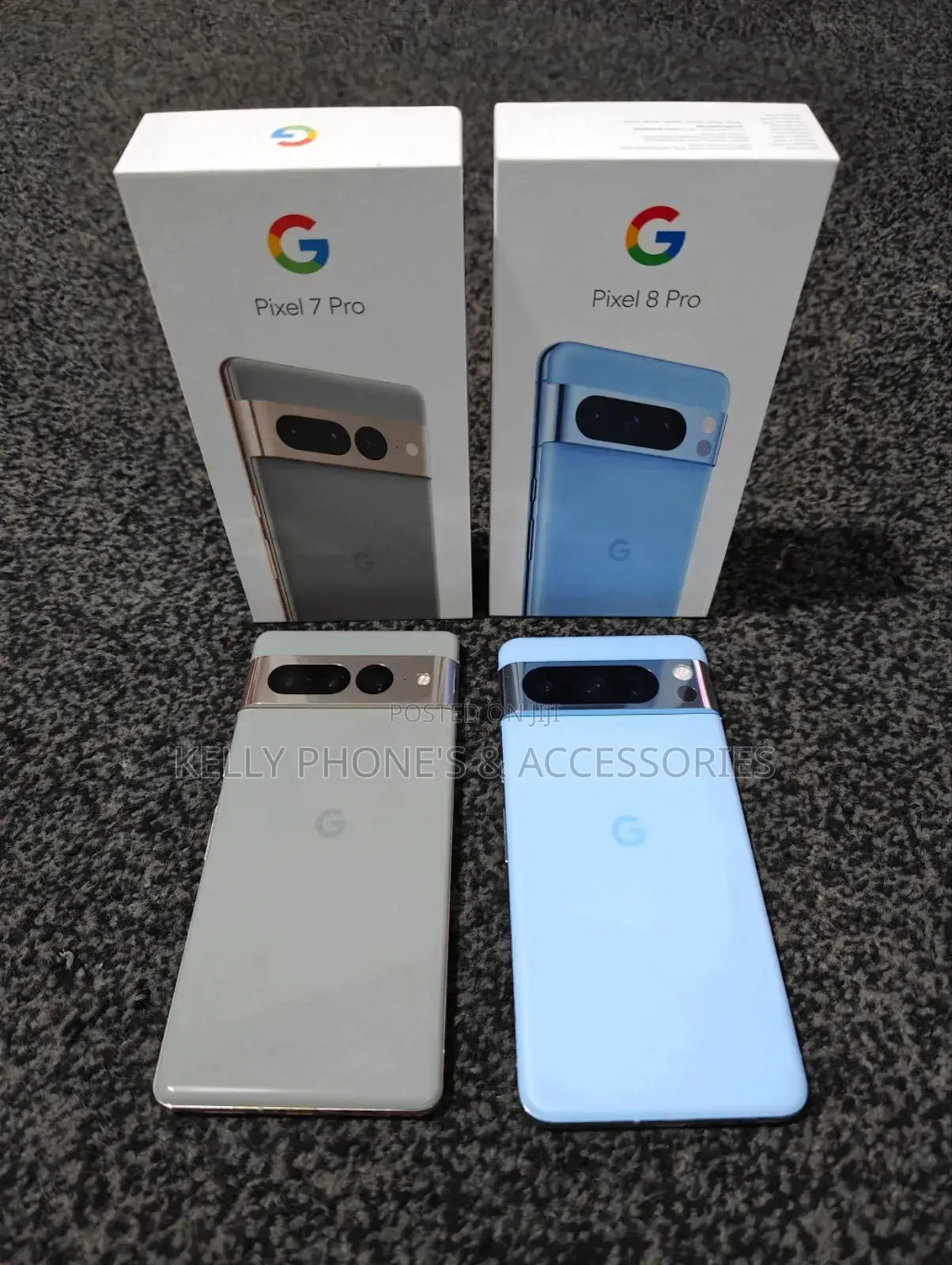 New Google Pixel 8 Pro 256 GB Blue