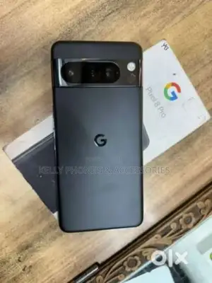 New Google Pixel 8 Pro 128 GB Black