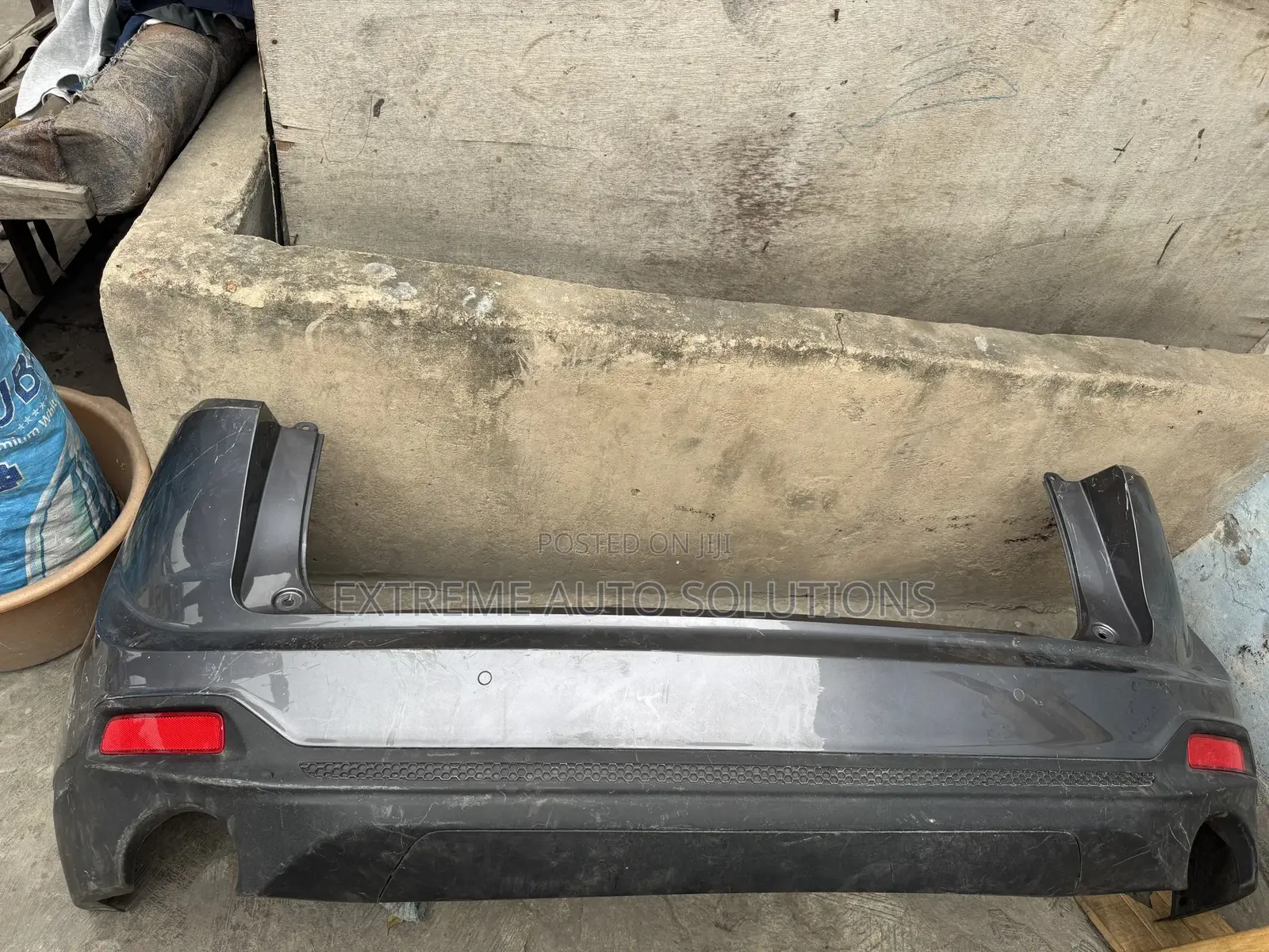 2019-2020 Acura Rdx Rear Bumper Oem