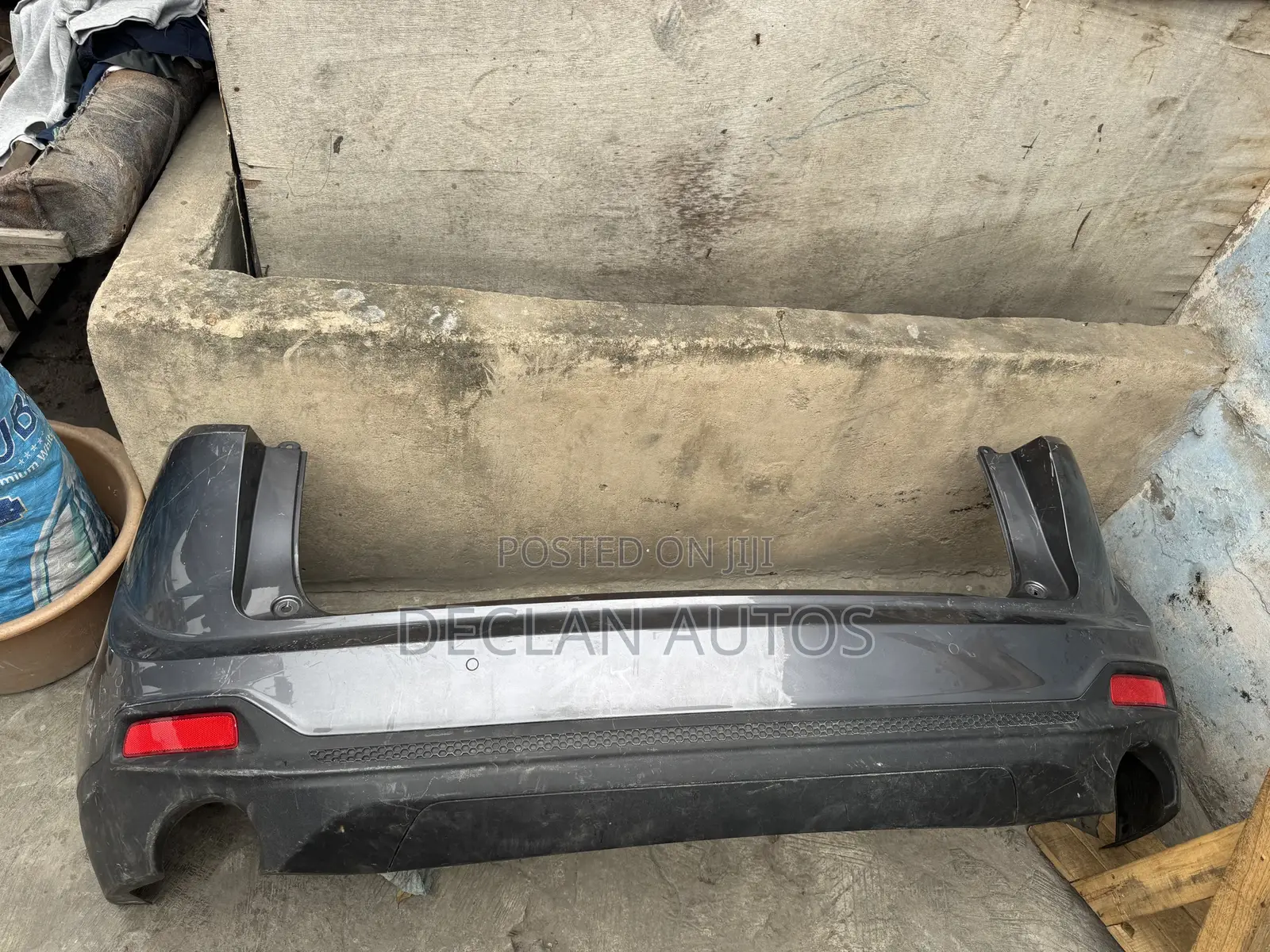 2019-2020 Acura Rdx Rear Bumper Oem