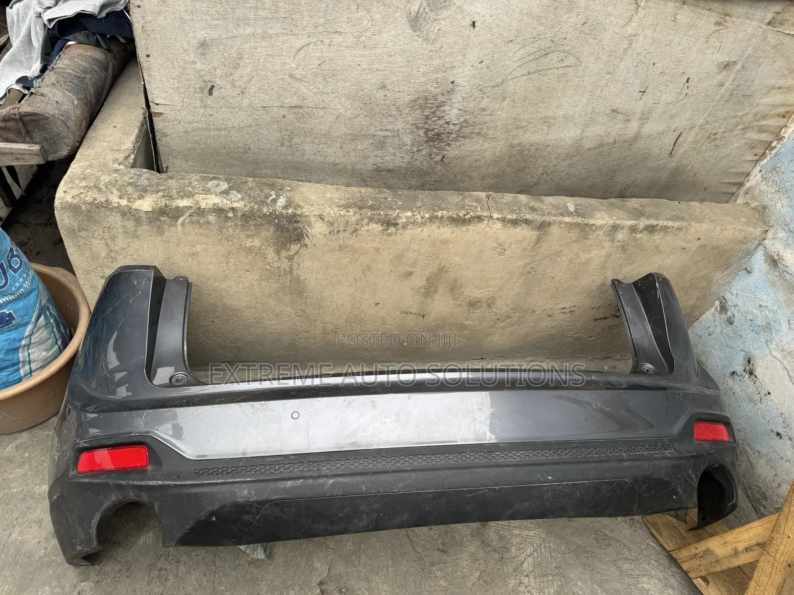 2019-2020 Acura Rdx Rear Bumper Oem