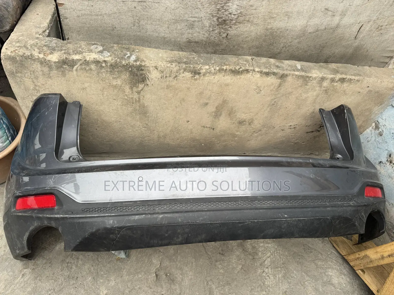 2019-2020 Acura Rdx Rear Bumper Oem