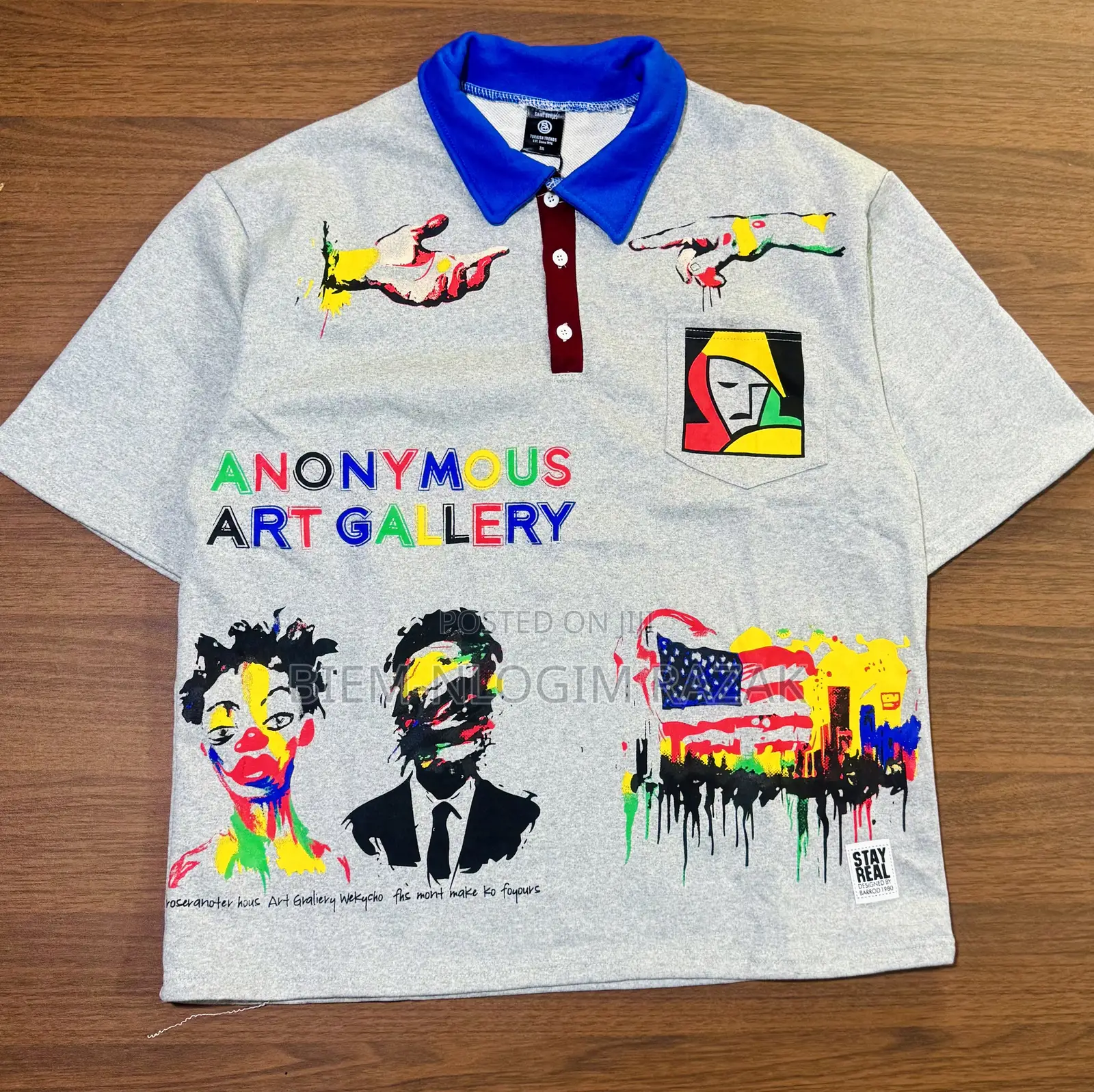 High Quality Club Lacoste Available in Stock