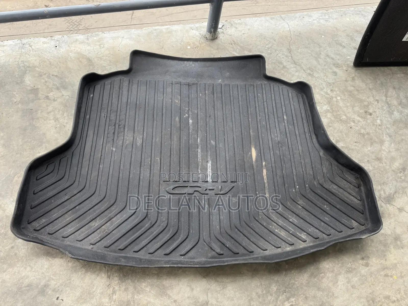 2015 Honda Cr-v Touring 2wd Genuine Cargo Tray