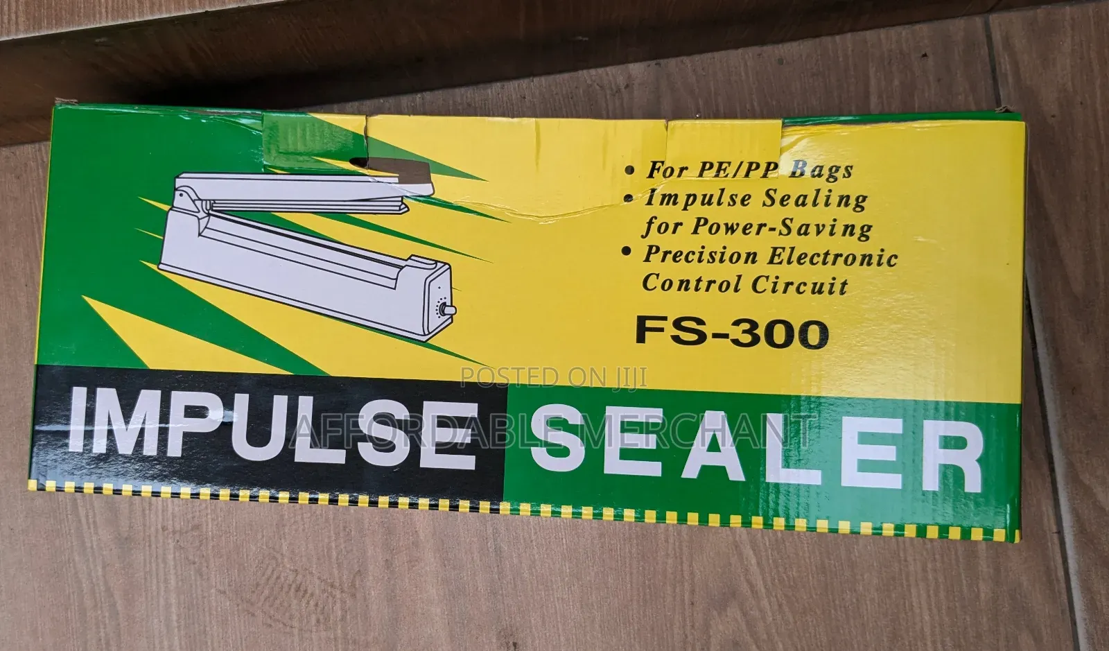 Impulse Heat Sealer Machine