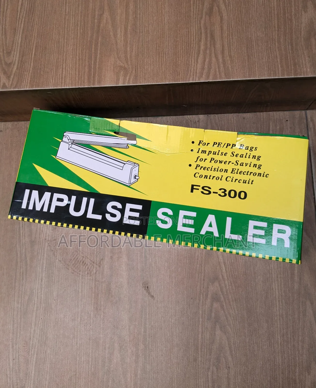 Impulse Rubberhand Sealer 300mm// Heat Sealing Machine -