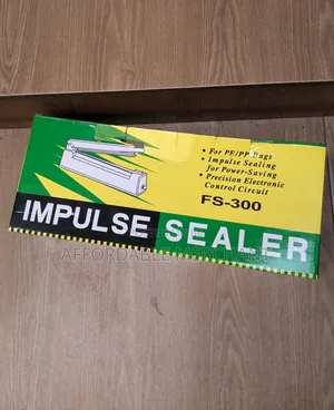 Impulse Rubberhand Sealer 300mm// Heat Sealing Machine -