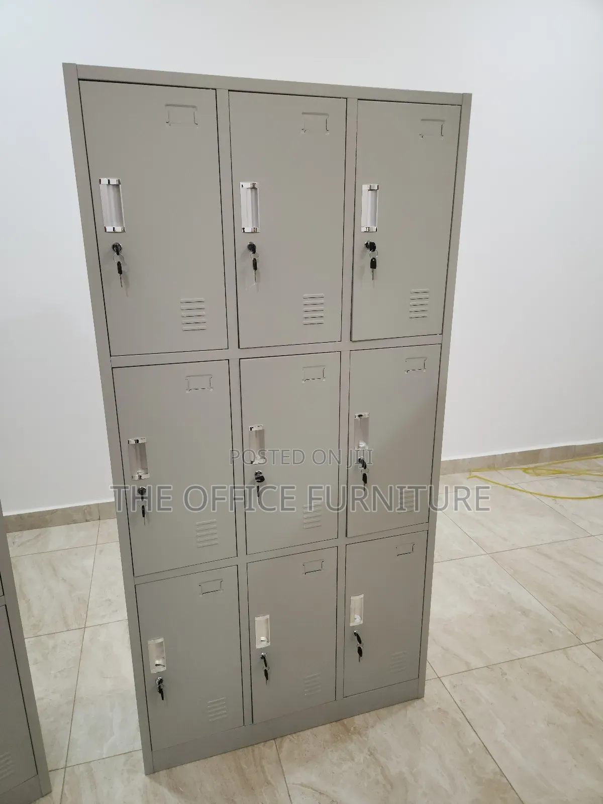 Office Cabinet _- 9 Doors