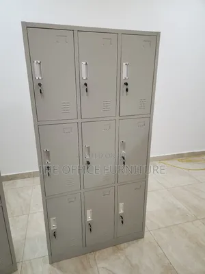 Office Cabinet _- 9 Doors
