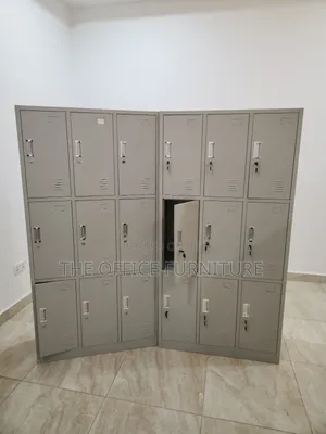 Office Cabinet _- 9 Doors