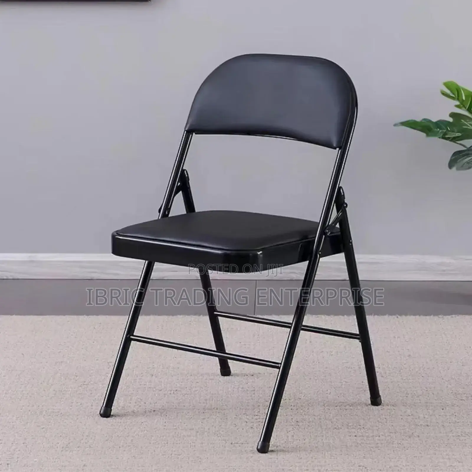 Foldable Office or Church Chairs - All Colours