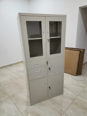 Office Cabinet With a Safe