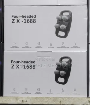Rechargeable Professional Four Head Massager (4 Head)