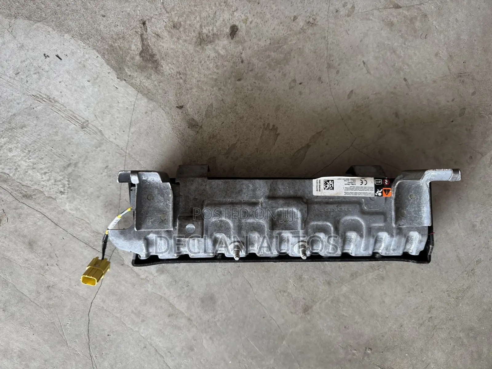 2021-2022-2023-acura Rdx Driver Wheel & Drive Knee Airbag