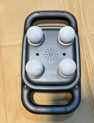 Massage Gun With 4 Interchangeable Heads