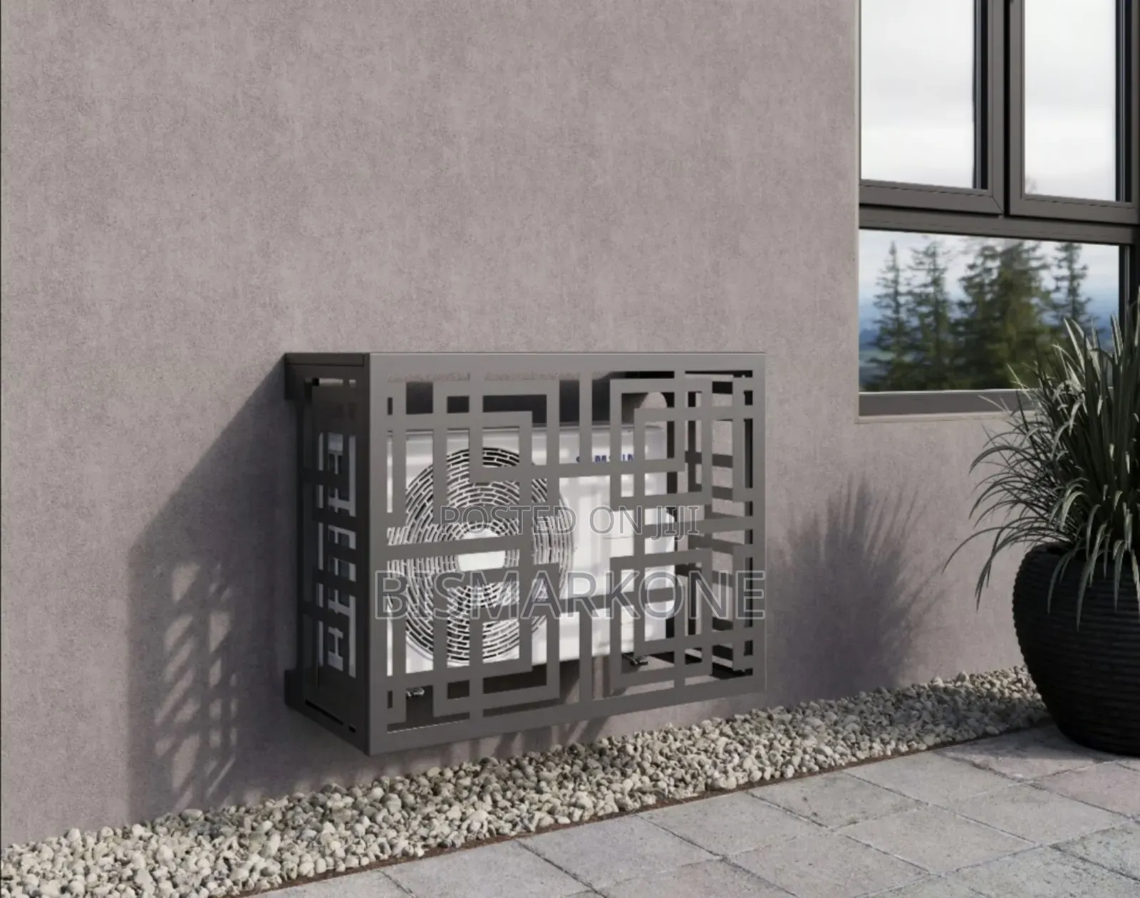 Air Conditioning Cages