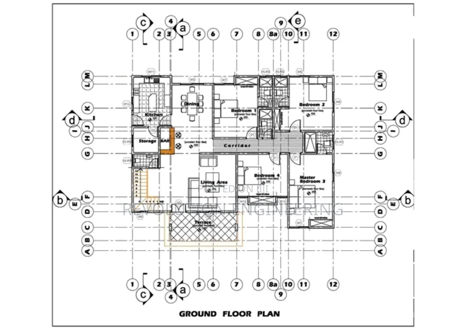 Building Drawing/Design/Plan
