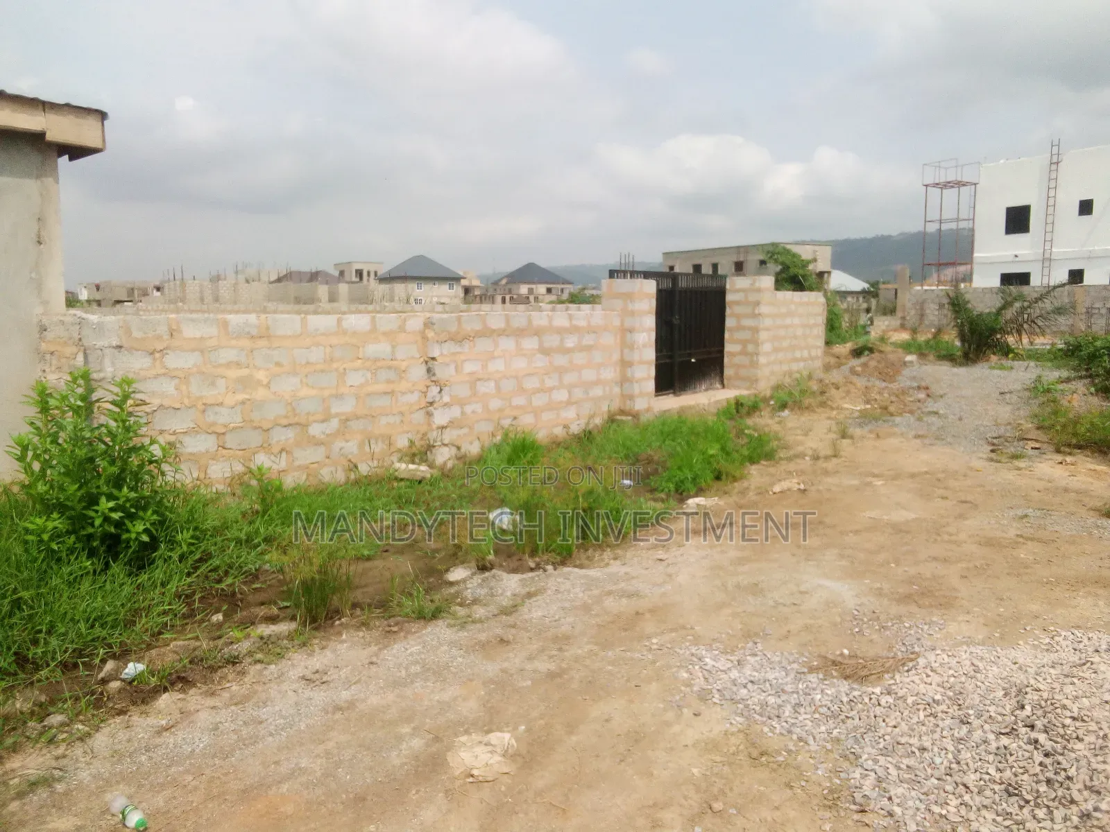 First- Class Residential Land- Oyarifa