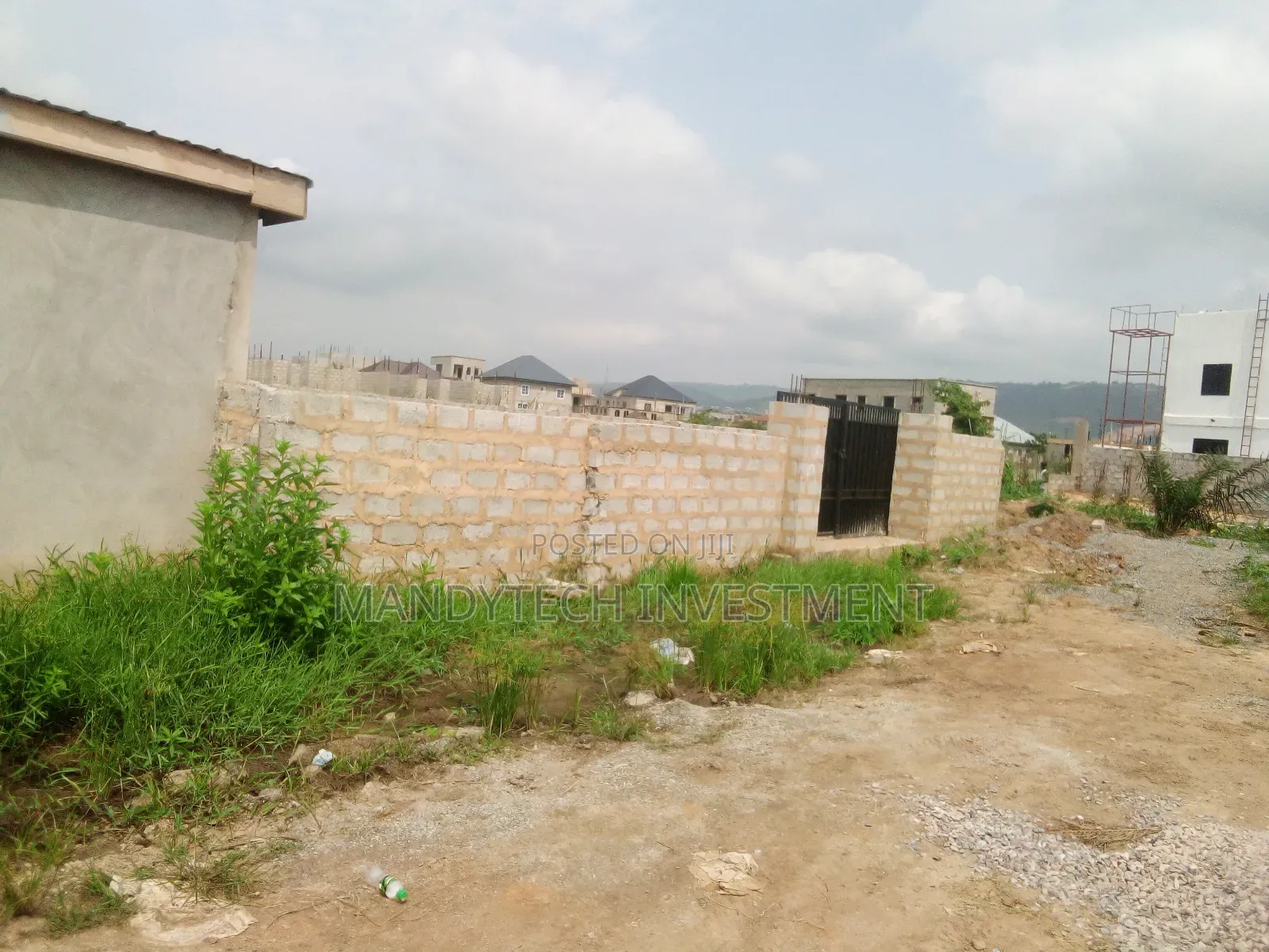 First- Class Residential Land- Oyarifa