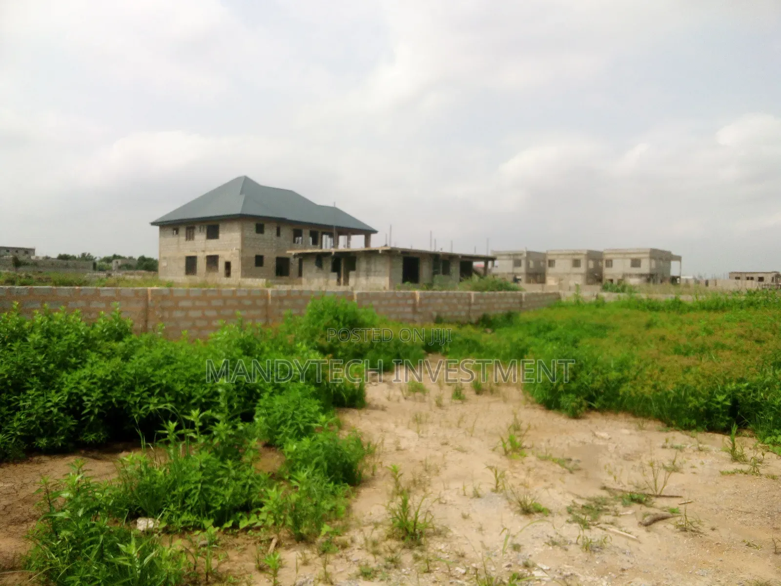 First- Class Residential Land- Oyarifa