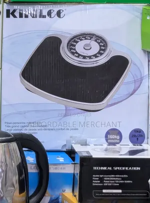 Kinlee Mechanical Scale (160kg)