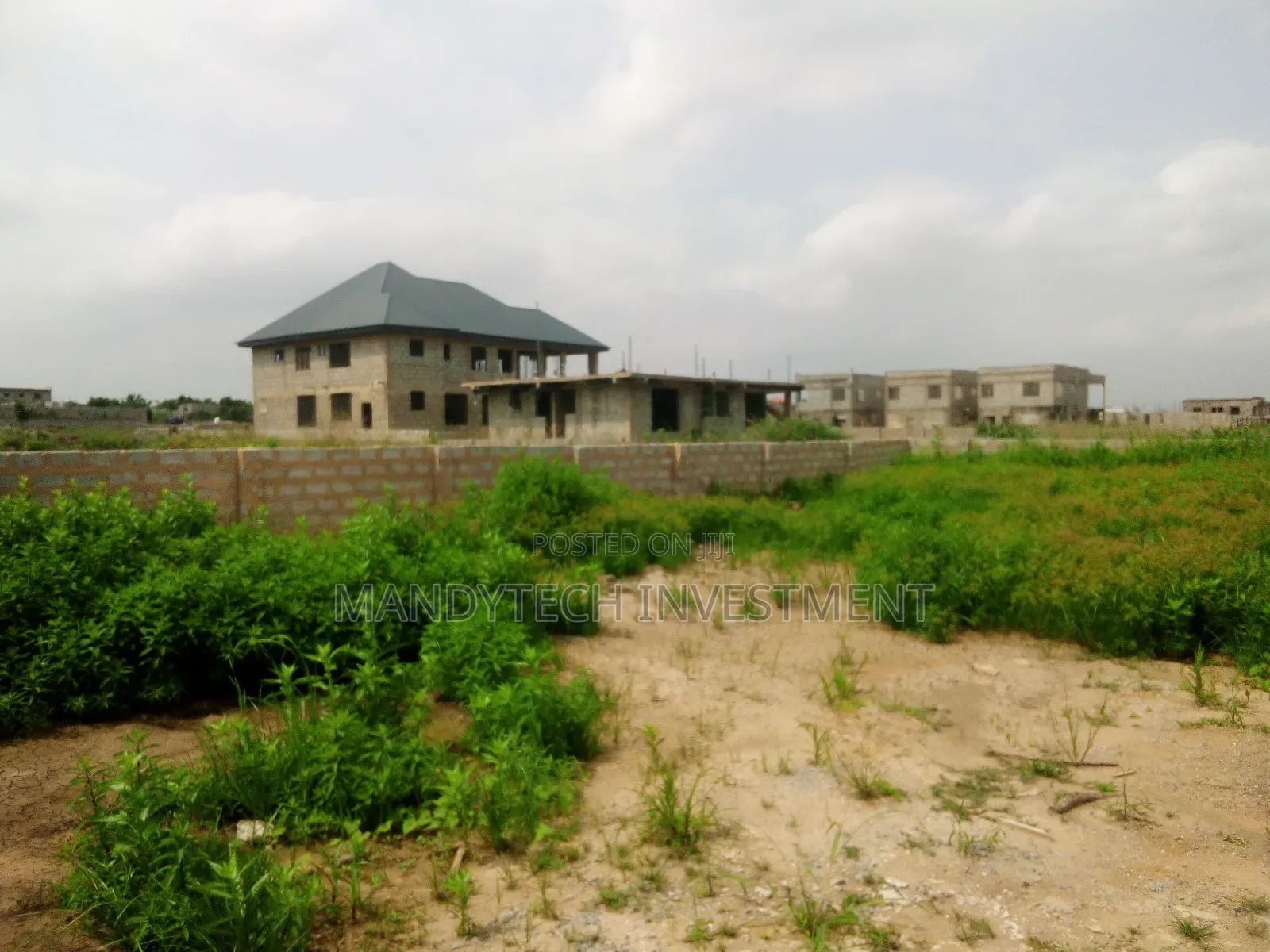 First- Class Residential Land- Oyarifa