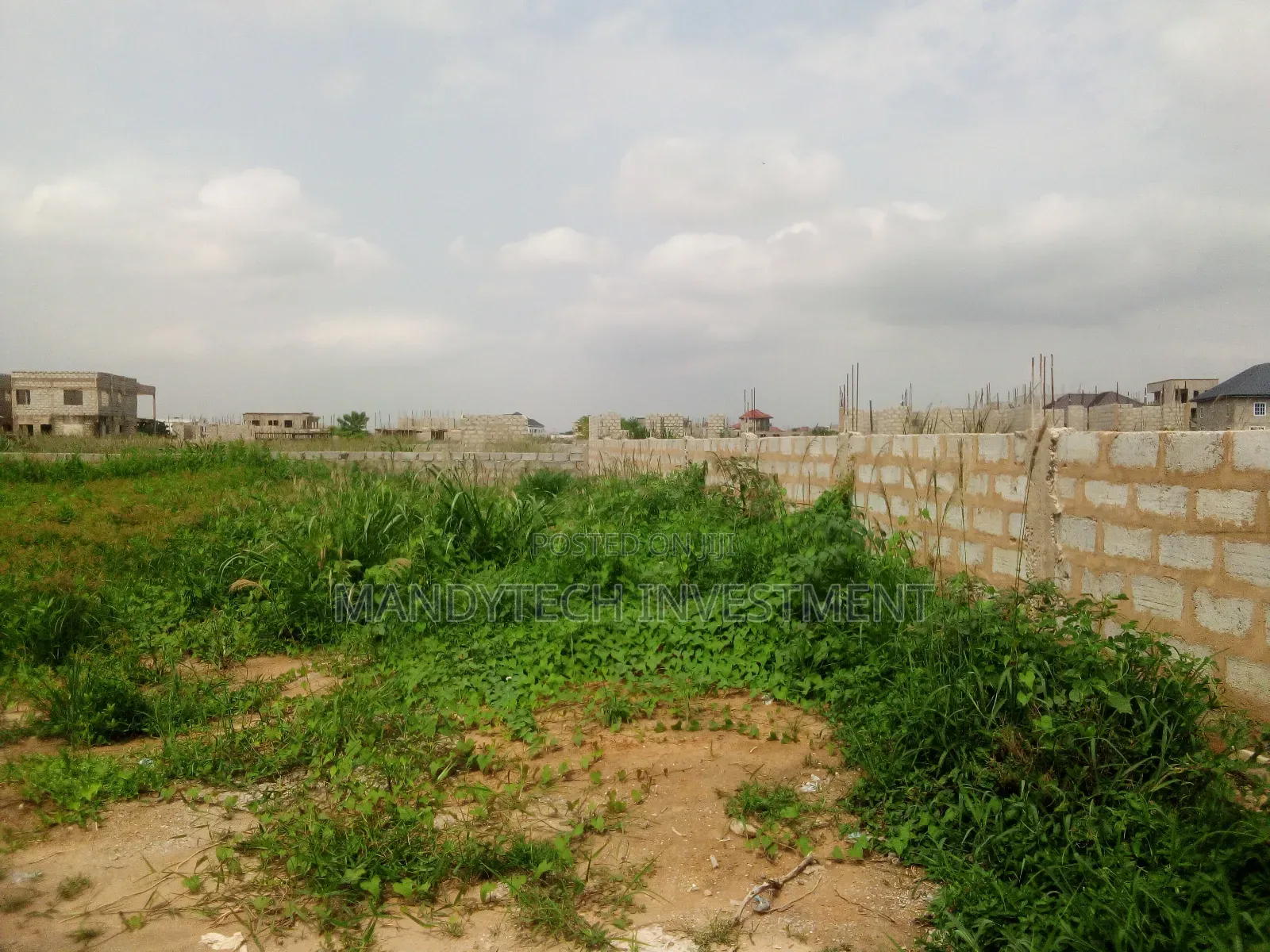 First- Class Residential Land- Oyarifa