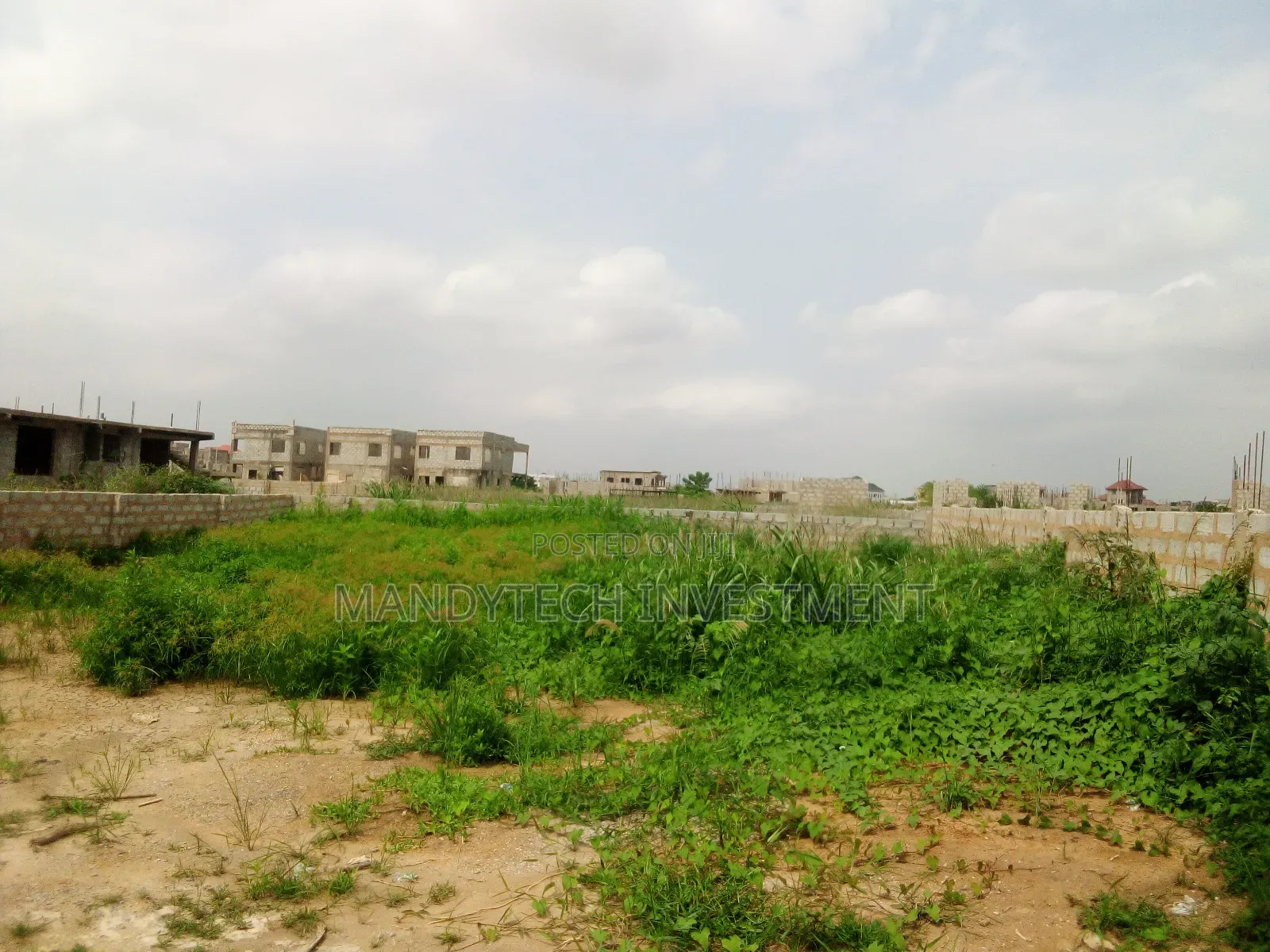 First- Class Residential Land- Oyarifa