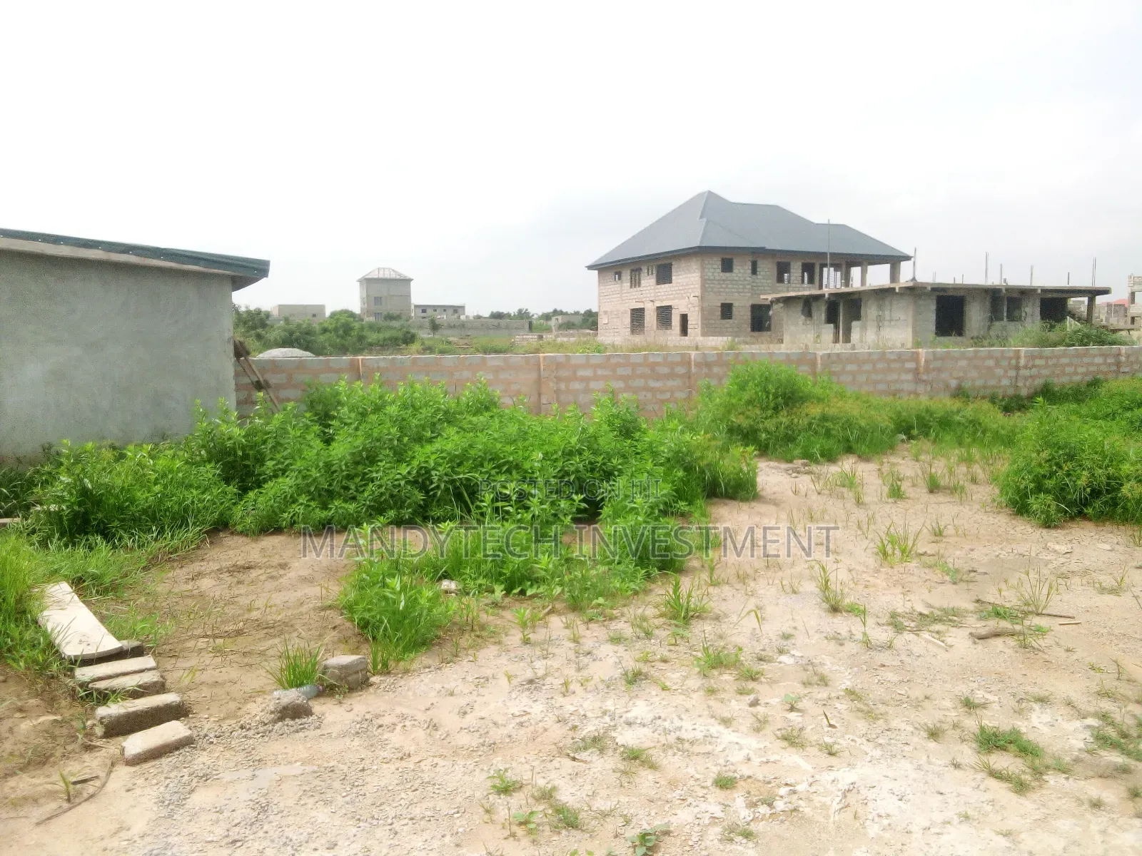 First- Class Residential Land- Oyarifa