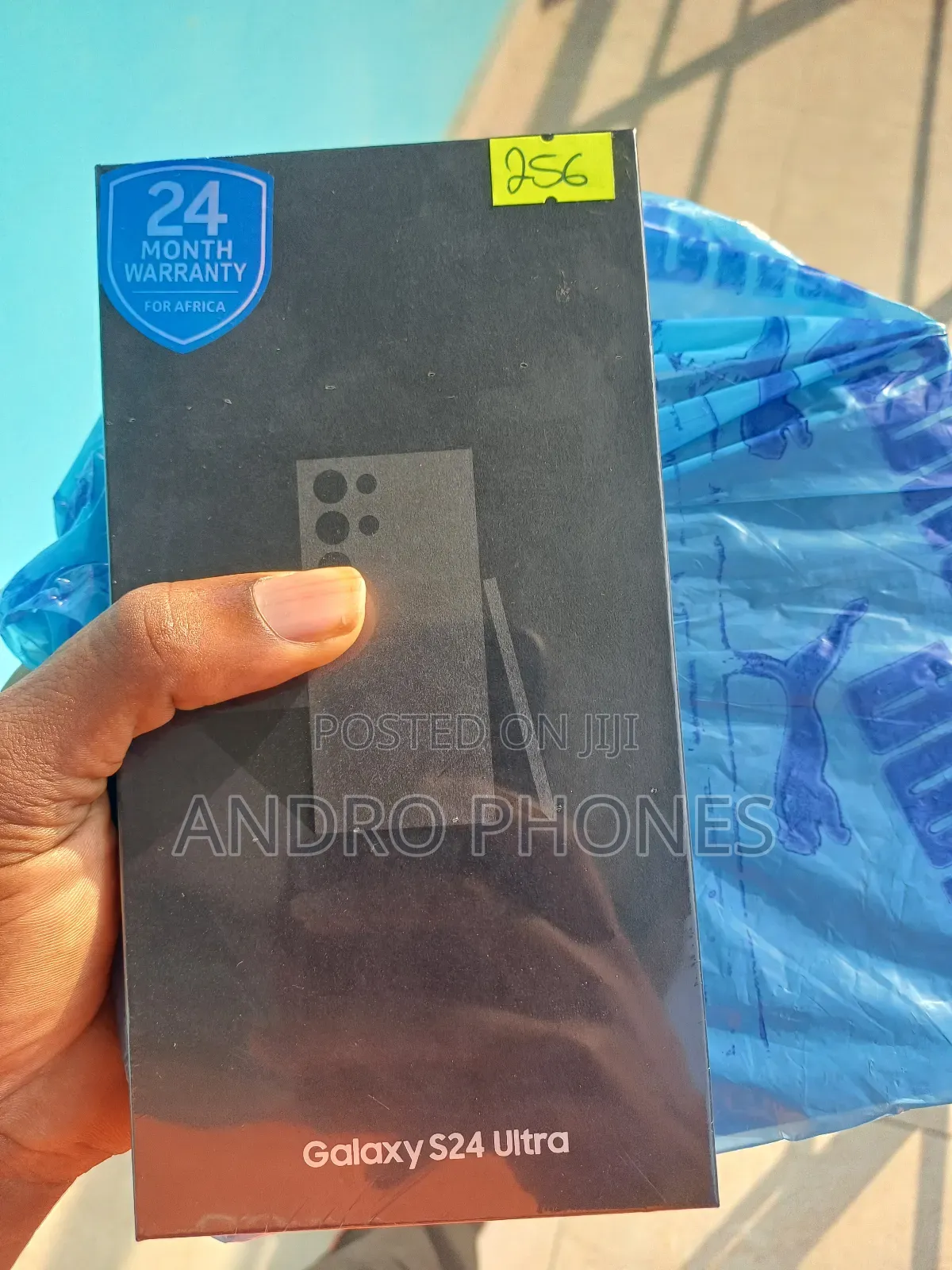 New Samsung Galaxy S24 Ultra 256 GB Black