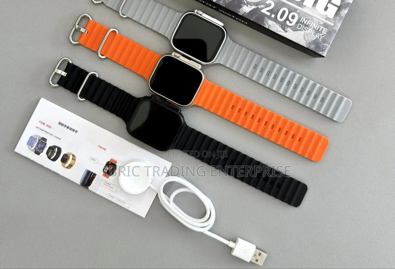 7in1 Strap Smart Watch - Promo