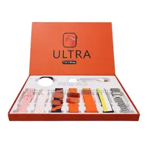 7in1 Strap Smart Watch - Promo