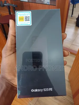 New Samsung Galaxy S23 FE 128 GB Black