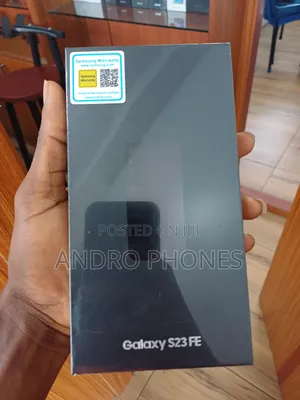 New Samsung Galaxy S23 FE 128 GB Black