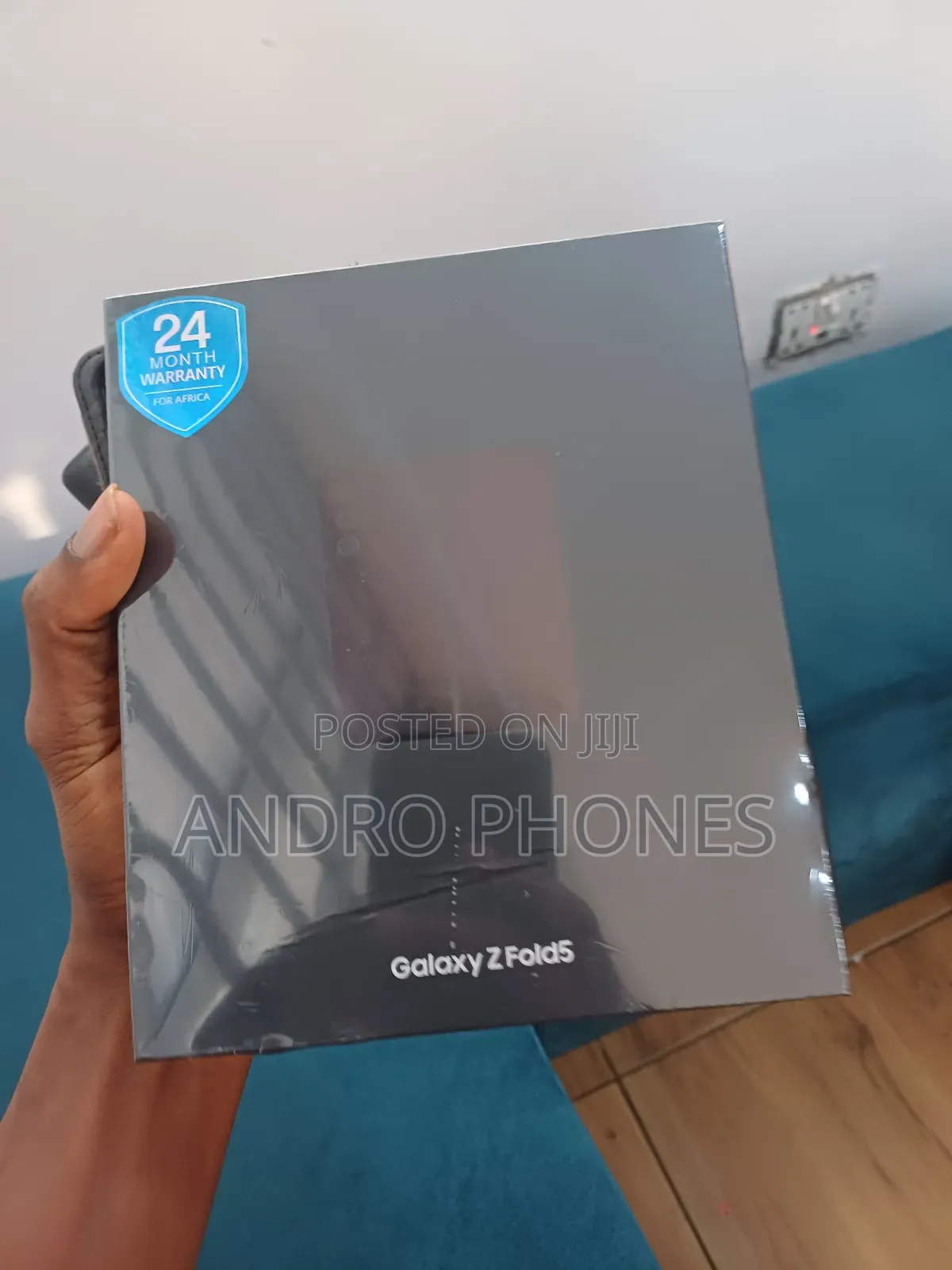 New Samsung Galaxy Z Fold 5 1 TB Black