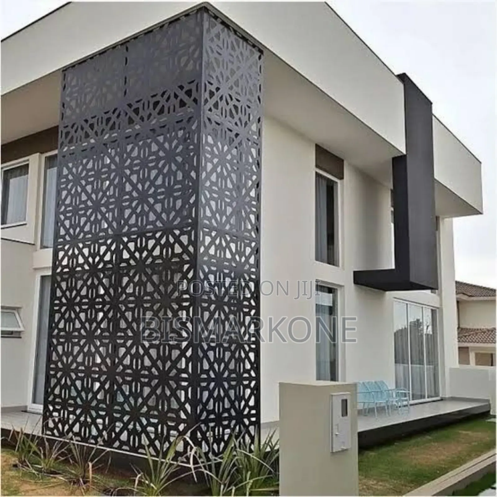 Strong Galvanize Wall Metal Panels