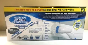 Cordless and Rechargeable Electric Spin Scrubber