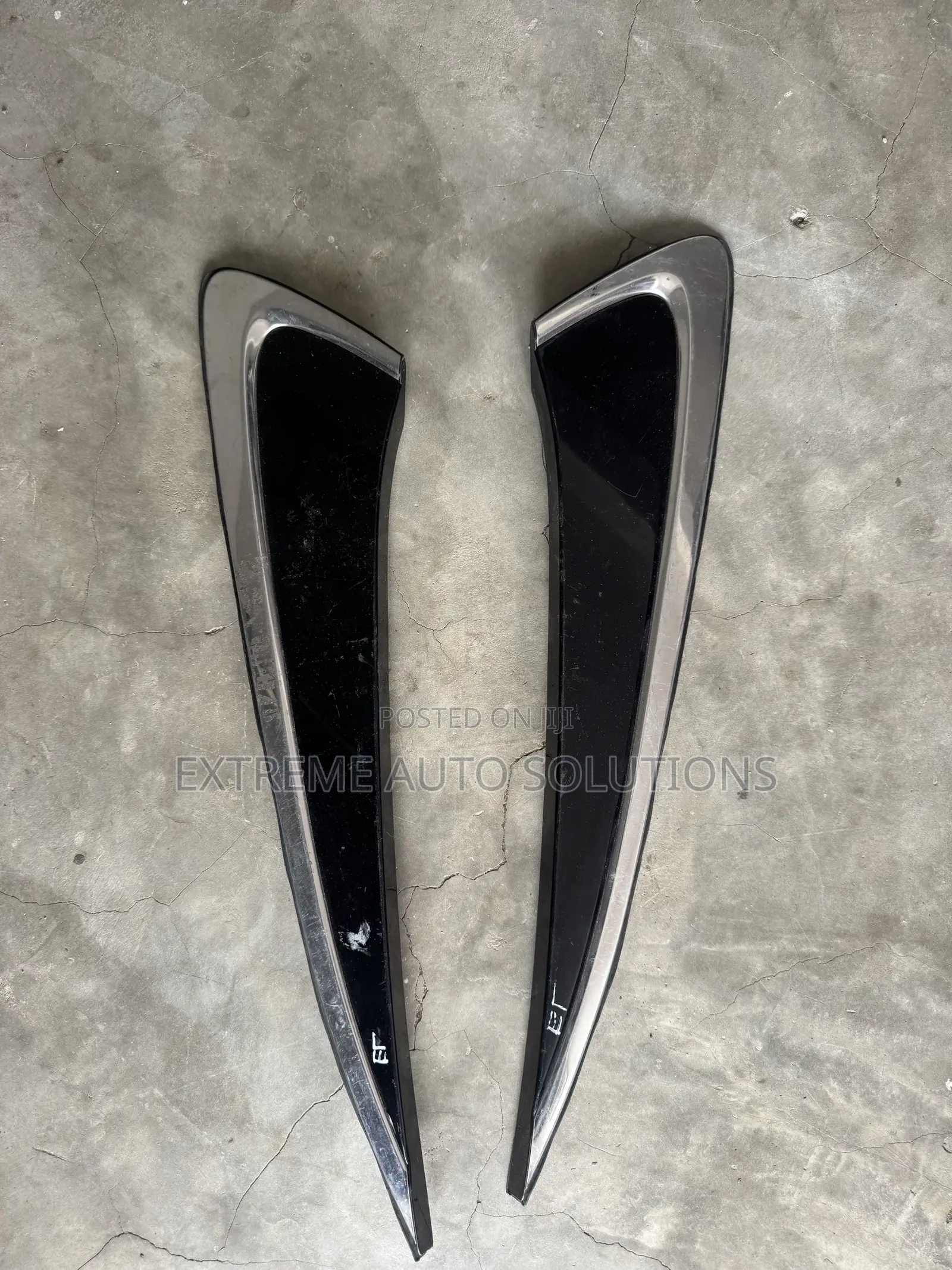 2016 Toyota Oem Camry Side Pillar Trim Quarter Panel