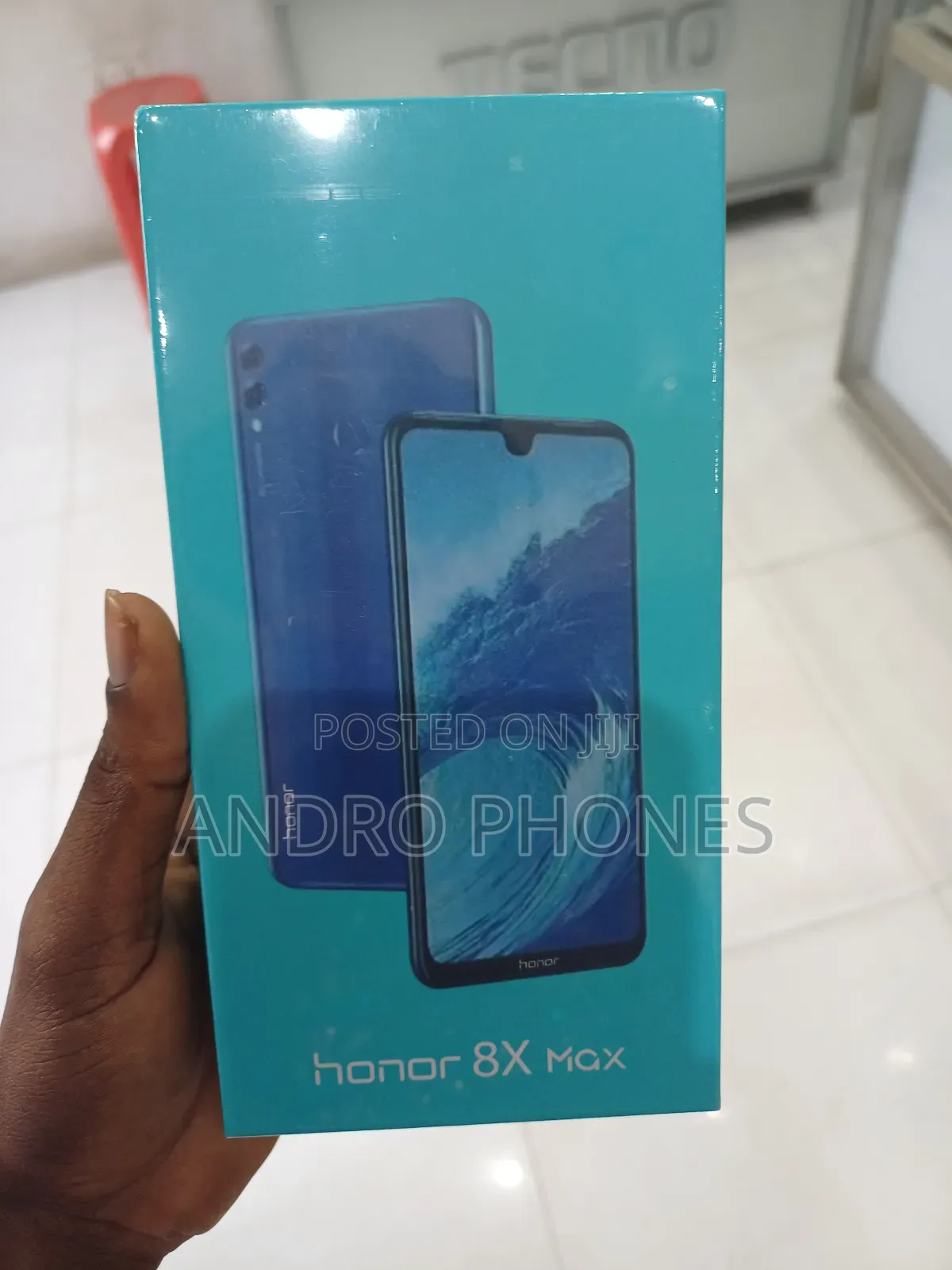 New Huawei Honor 8X Max 128 GB Black