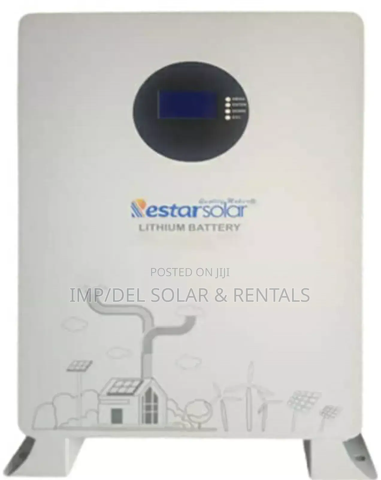 Solar Lithium Battery 2.56kwh 25.6v 100ah