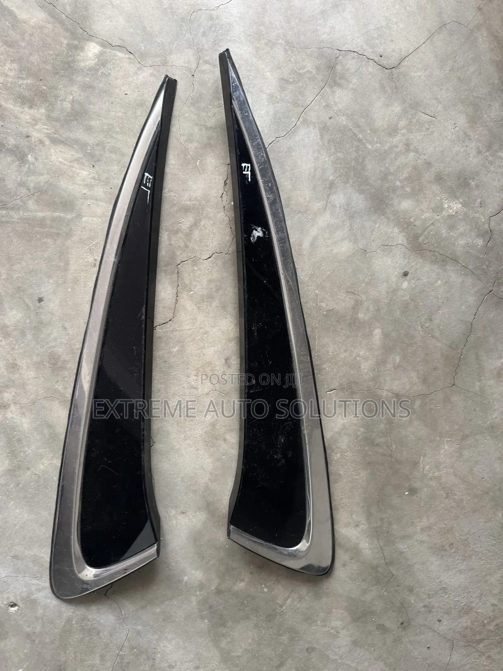 2016 Toyota Oem Camry Side Pillar Trim Quarter Panel