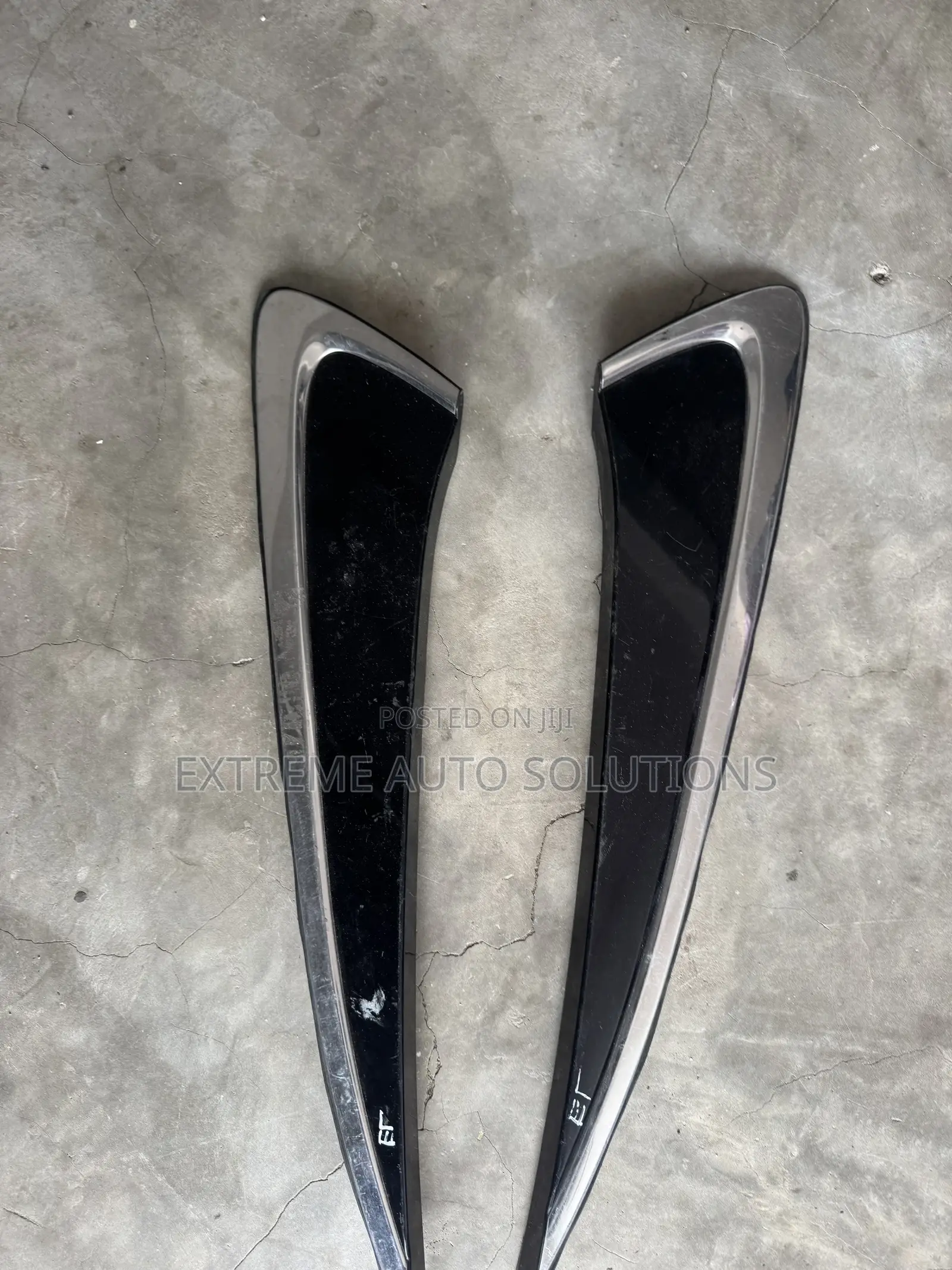 2016 Toyota Oem Camry Side Pillar Trim Quarter Panel