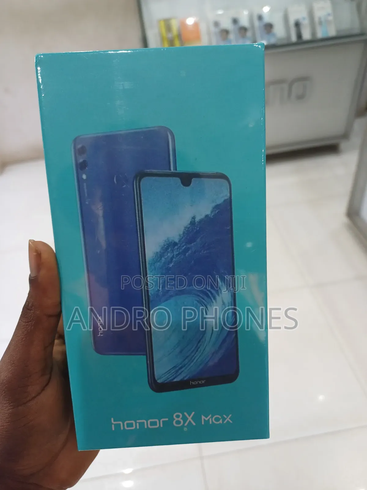 New Huawei Honor 8X Max 128 GB Black