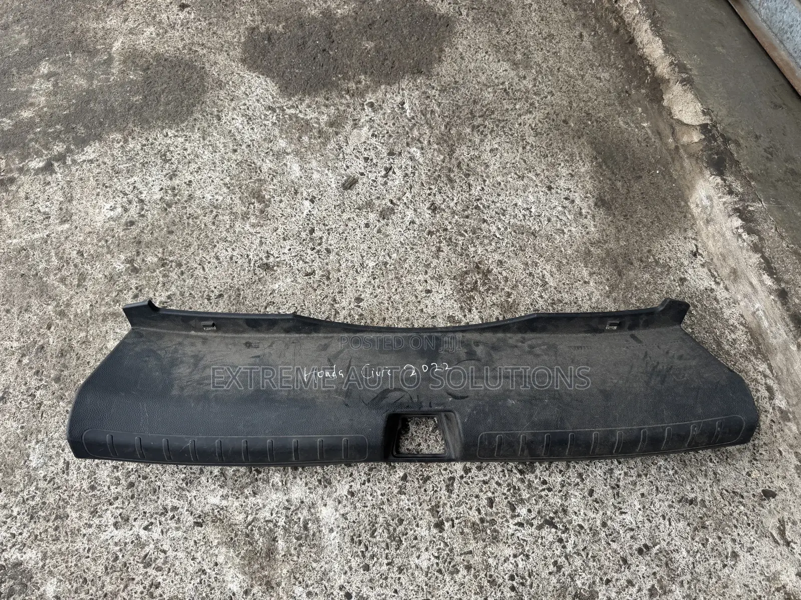 2023 Honda Civic Cargo Trunk Scuff Sill Trim