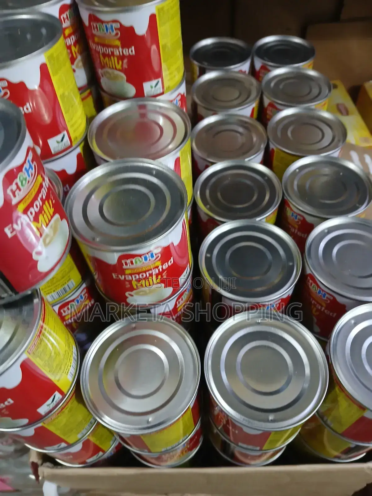 H&H Evaporated Milk 160gx24