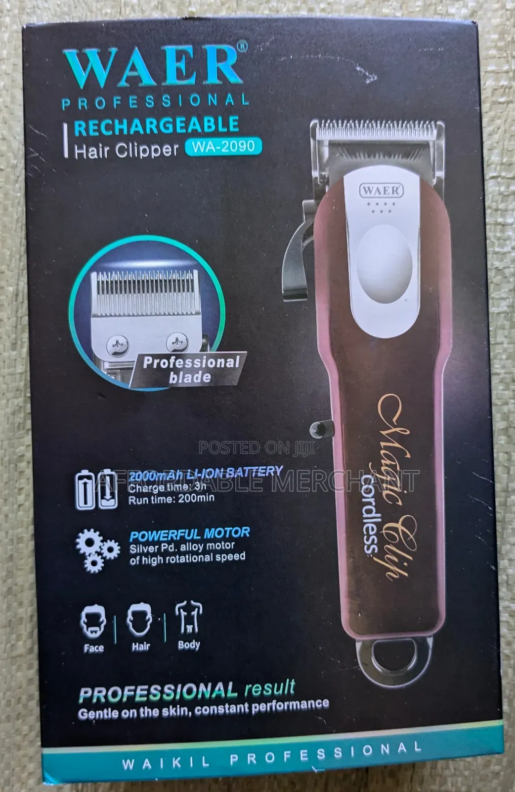 Wear Barbering Machine/Magic Clip Hair Clipper